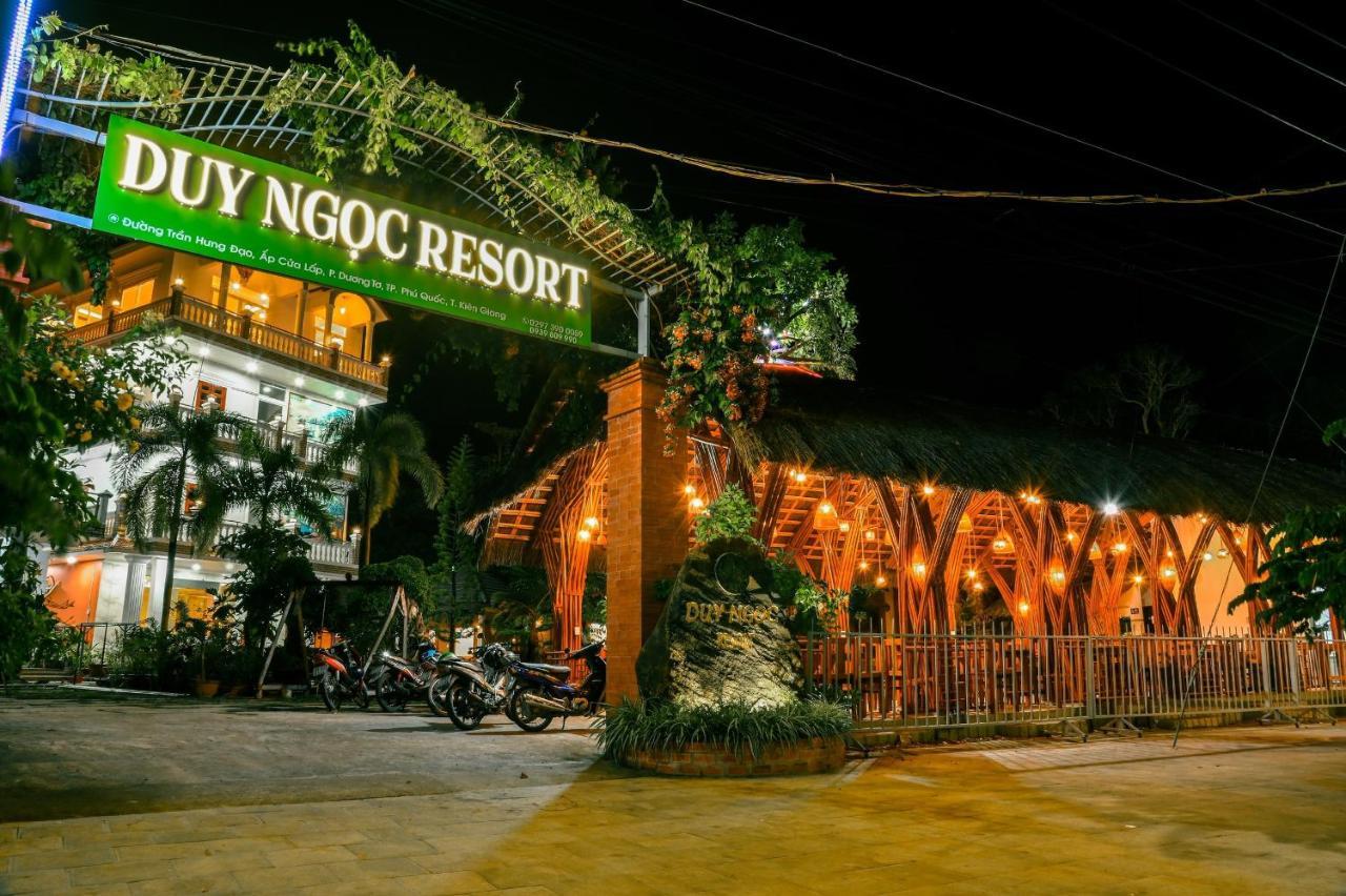 Duy Ngoc Resort Phu Quoc Eksteriør bilde