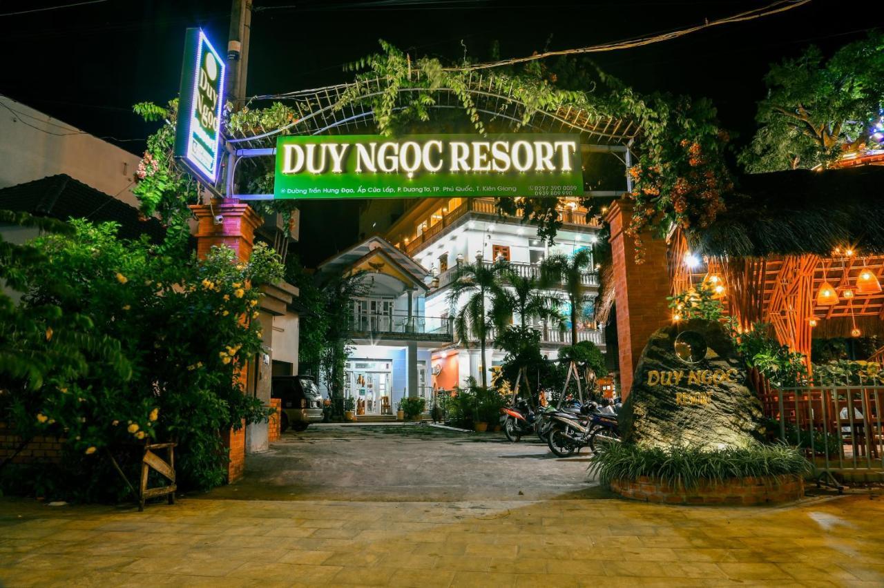 Duy Ngoc Resort Phu Quoc Eksteriør bilde