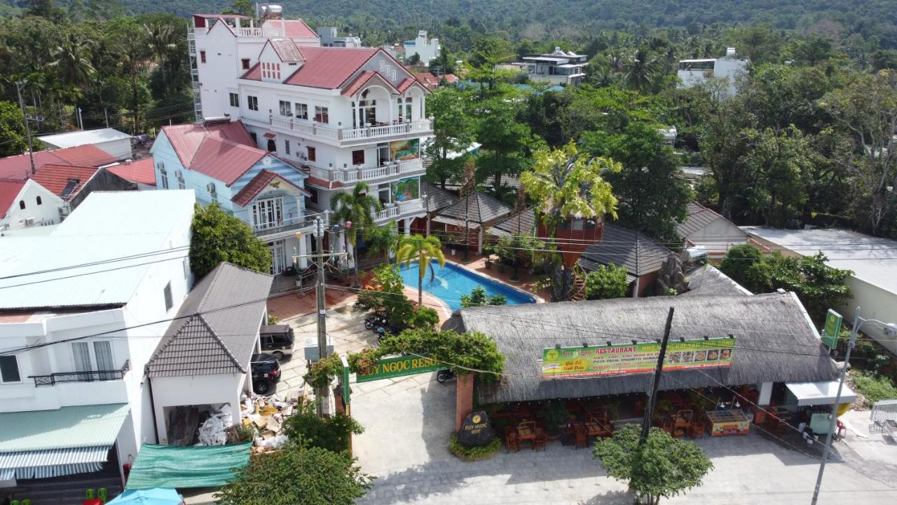 Duy Ngoc Resort Phu Quoc Eksteriør bilde